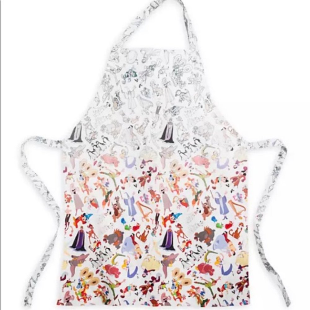 Disney 2020 Ink & Paint Apron